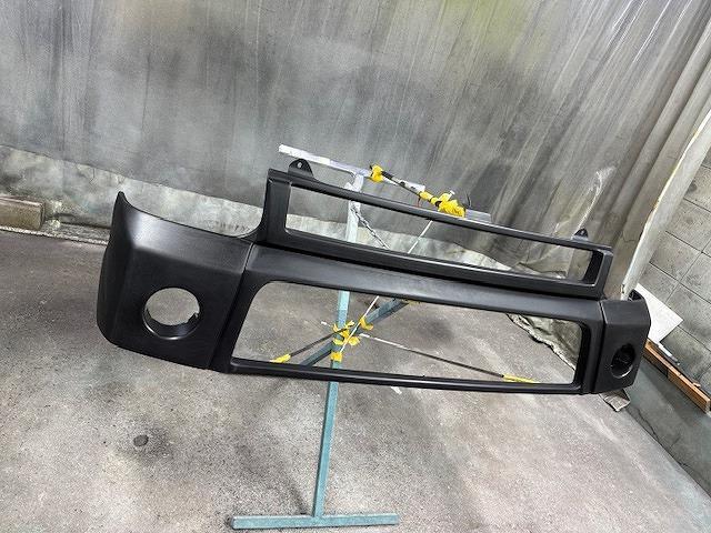 スズキ　エブリイ　外装品・エアロパーツ取付　エアロバンパー　ラプター塗装　ラプターライナー　ラプターライナー正規施工代理店　福島県いわき市内郷