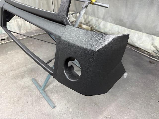 スズキ　エブリイ　外装品・エアロパーツ取付　エアロバンパー　ラプター塗装　ラプターライナー　ラプターライナー正規施工代理店　福島県いわき市内郷