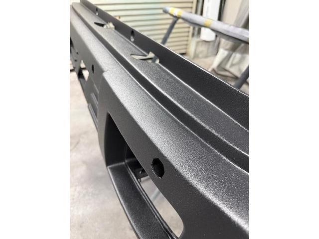 スズキ　エブリイ　外装品・エアロパーツ取付　エアロバンパー　ラプター塗装　ラプターライナー　ラプターライナー正規施工代理店　福島県いわき市内郷