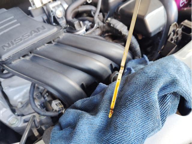 日産　ノート　車検見積もり　オイル交換のついでに　事前に価格が知りたい　車検の相談　車検見積もり無料　車検時代車無料　故障箇所のご説明　いわき市内郷　特定認証整備工場　鈑金塗装工場　ラプターライナー正規施工代理店