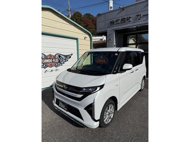 ダイハツ　ムーヴ　新車販売　中古車販売　新古車販売　新型ムーヴ　スライドドア　モデルチェンjジ　オークション　車買取り　福島県いわき市内郷