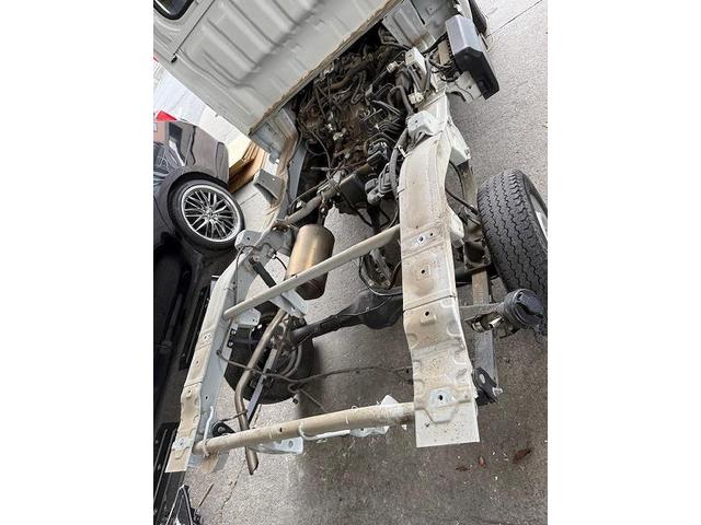 ダイハツ　ハイゼットトラック　板金・外装補修　事故車修理　追突事故　保険事故　レッカー　レンタカー　フレーム修正　鈑金塗装　福島県いわき市内郷　鈑金見積もり無料