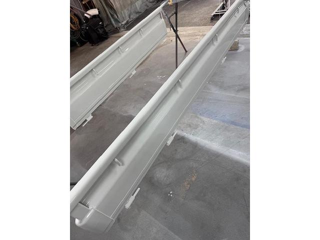 ダイハツ　ハイゼットトラック　板金・外装補修　事故車修理　追突事故　保険事故　レッカー　レンタカー　フレーム修正　鈑金塗装　福島県いわき市内郷　鈑金見積もり無料