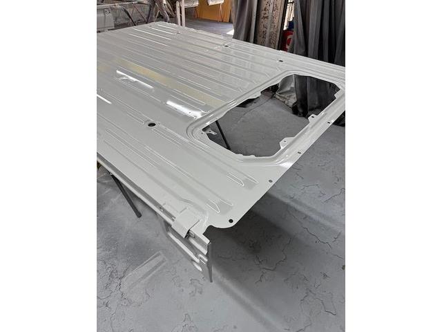 ダイハツ　ハイゼットトラック　板金・外装補修　事故車修理　追突事故　保険事故　レッカー　レンタカー　フレーム修正　鈑金塗装　福島県いわき市内郷　鈑金見積もり無料