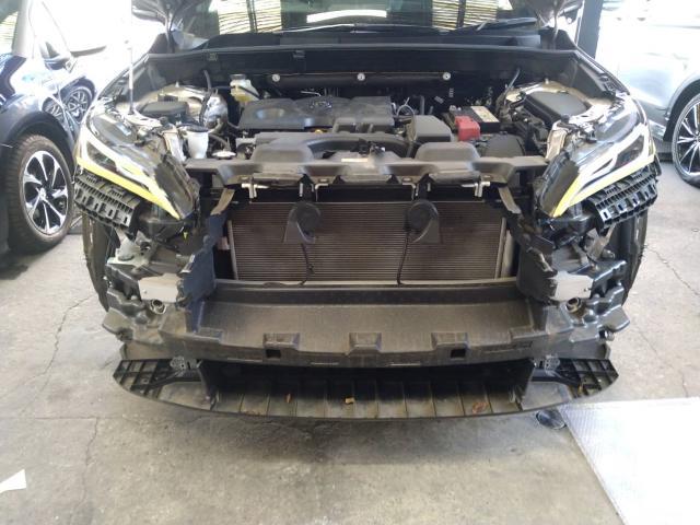 トヨタ　ハリアー　バンパー交換　バンパーキズ　バンパーぶつけた　当て逃げ　保険修理　パーツ交換　新品取替　キズ修理　代車無料　いわき市　内郷　ラプター塗装　車検見積もり無料　鈑金見積もり　塗装見積もり