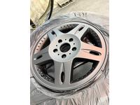 アルミホイール修理の作業実績3