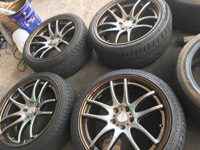 パーツ持込み取付