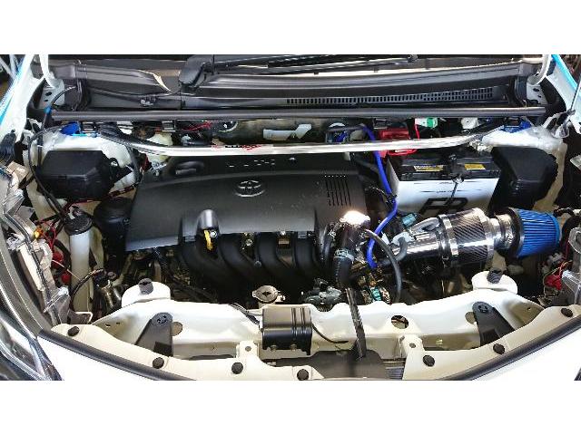 トヨタ Gsヴィッツ 車高調取り付け 奈良県磯城郡田原本町 グーネットピット トヨタ Gsヴィッツ 車高調取り付け 奈良県磯城郡田原本町 グーネットピット