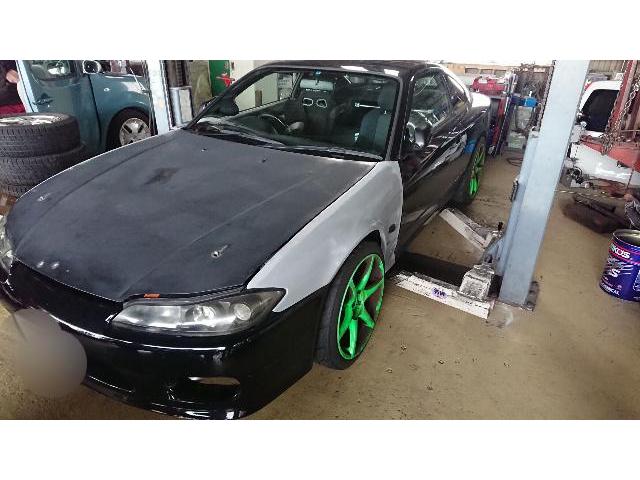 s15シルビア ニスチューンロム現車セッティング