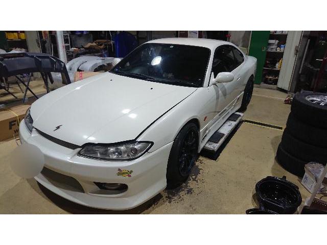 日産 s15シルビアオイル交換