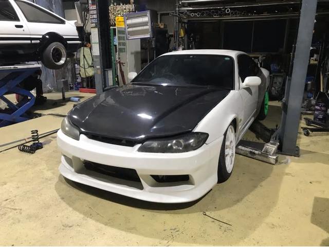 s15 シルビア　LSD組み付け