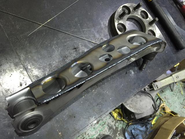 日産系 延長 ロアアーム溶接ステー シルビア S13 S14 S15 180SX