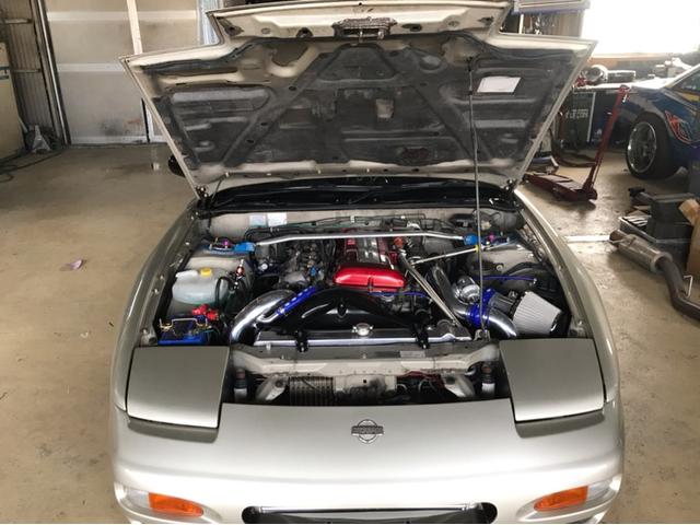 180ｓｘ　ロアアームストッパー溶接修理