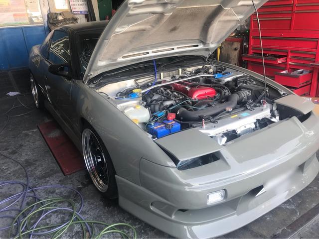 180ｓｘ　マフラーステー折れ修理