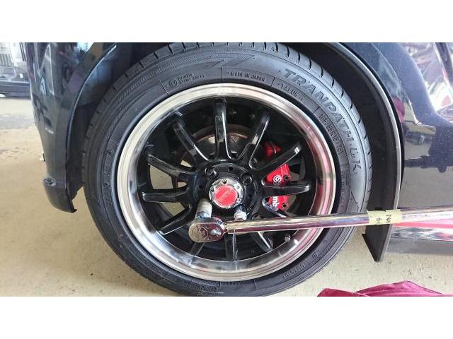 スズキ エブリィ 持ち込み車高調取り付け アライメント|グー スズキ エブリィ 持ち込み車高調取り付け アライメント|グー