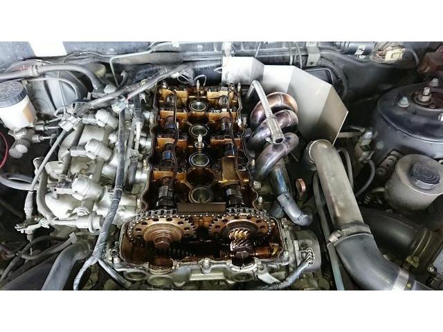 日産 シルビア タペットカバーオイル漏れ修理