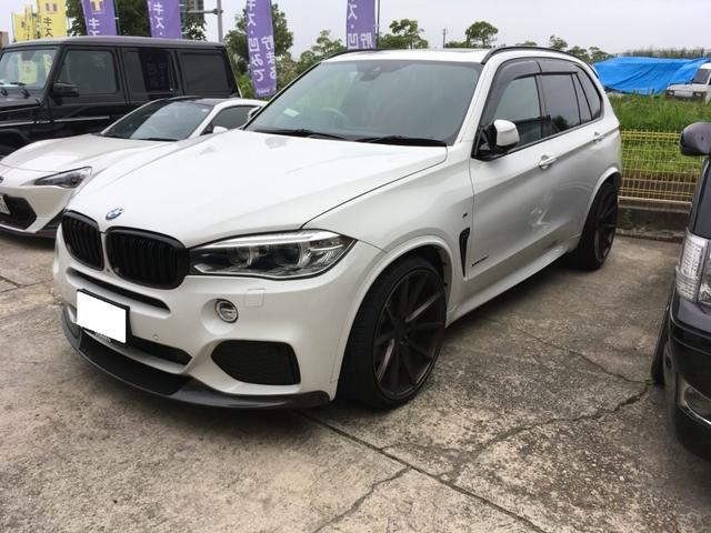 BMW X5 ホイール　ペイント　輸入車　4ＷＤ【明石市　加古川市　神戸市西区　播磨町　稲美町　傷へこみ直し　板金修理　塗装　ドレスアップ　カスタム　取り付け　加工　車検お任せください】