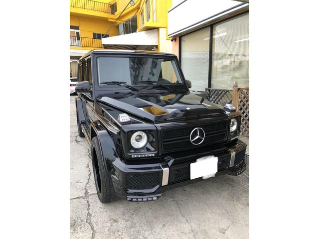 メルセデス・ベンツ　ゲレンデヴァーゲン　Ｇ63　ホイール塗装　スポイラー塗装　持ち込み取付　輸入車【明石市　加古川市　神戸市西区　播磨町　稲美町　傷へこみ直し　板金修理　塗装　ドレスアップ　カスタム　取り付け　加工　車検お任せください】　