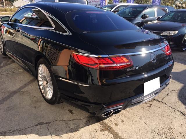 メルセデスベンツ　Sクラス ｓ450 エアロパーツ　取付　WALD　輸入車　高級車【明石市　加古川市　神戸市西区　播磨町　稲美町　傷へこみ直し　板金修理　塗装　ドレスアップ　カスタム　取り付け　加工　車検　ガラスコーティングお任せください】
