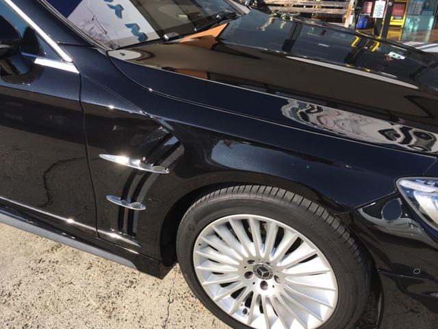 メルセデスベンツ　Sクラス ｓ450 エアロパーツ　取付　WALD　輸入車　高級車【明石市　加古川市　神戸市西区　播磨町　稲美町　傷へこみ直し　板金修理　塗装　ドレスアップ　カスタム　取り付け　加工　車検　ガラスコーティングお任せください】