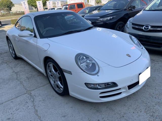 ポルシェ　911　カレラＳ　エアロパーツ　取り付け　スーパーカー　【明石市　加古川市　神戸市西区　播磨町　稲美町　傷へこみ直し　板金修理　塗装　ドレスアップ　カスタム　取り付け　加工　車検　ガラスコーティングお任せください】