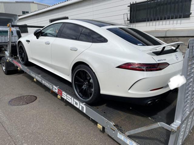 メルセデスベンツ　AMG　GT53　新車　キャリパーペイント　輸入車【明石市　加古川市　神戸市西区　播磨町　稲美町　傷へこみ直し　板金修理　塗装　中古車販売　ドレスアップ　カスタム　取り付け　加工　車検　ガラスコーティングお任せください】