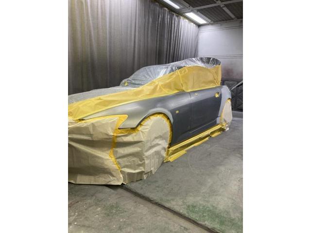 ホンダ　HONDA　S2000　鈑金　塗装　修理【明石市　加古川市　神戸市西区　播磨町　稲美町　傷へこみ直し　板金修理　塗装　中古車販売　ドレスアップ　カスタム　取り付け　加工　車検　ガラスコーティングお任せください】