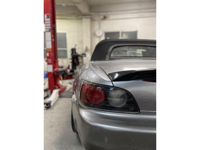ホンダ　HONDA　S2000　鈑金　塗装　修理【明石市　加古川市　神戸市西区　播磨町　稲美町　傷へこみ直し　板金修理　塗装　中古車販売　ドレスアップ　カスタム　取り付け　加工　車検　ガラスコーティングお任せください】