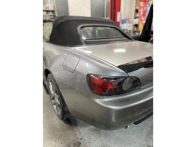 ホンダ　HONDA　S2000　鈑金　塗装　修理【明石市　加古川市　神戸市西区　播磨町　稲美町　傷へこみ直し　板金修理　塗装　中古車販売　ドレスアップ　カスタム　取り付け　加工　車検　ガラスコーティングお任せください】