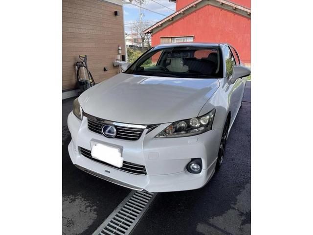 レクサス CT200h LEXUS モデリスタ スポイラー 修理 破損【稲美 レクサス CT200h LEXUS モデリスタ スポイラー 修理 破損【稲美