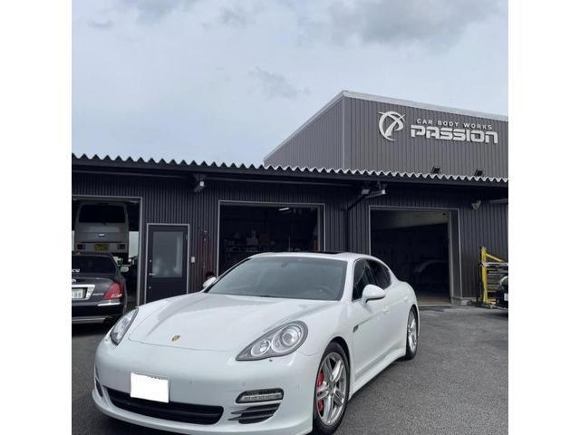 ポルシェ　パナメーラ　PORSCHE　キャリパー　塗装　ペイント　輸入車【稲美町　播磨町　加古川市　明石市　神戸市西区　傷へこみ直し　板金修理　塗装　中古車販売　ドレスアップ　カスタム　取付　加工　車検　ガラスコーティングお任せください】