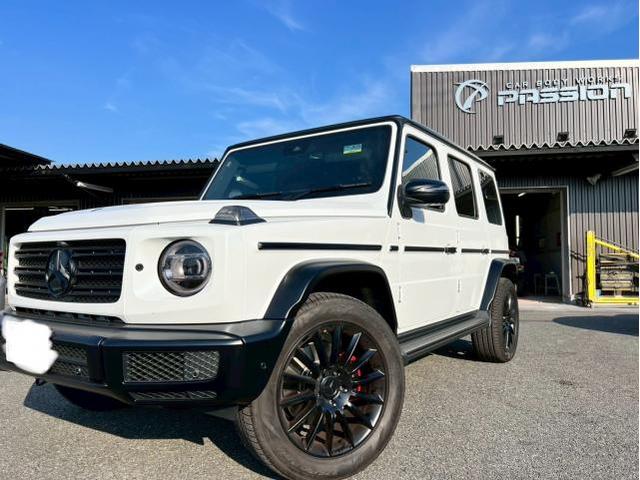 メルセデス・ベンツ　Ｇ63　ブレーキキャリパー　塗装　輸入車　情熱カラー　【稲美町　播磨町　加古川市　明石市　神戸市西区　傷へこみ直し　板金修理　塗装　中古車販売　ドレスアップ　カスタム　取付　加工　車検　ガラスコーティングお任せください】
