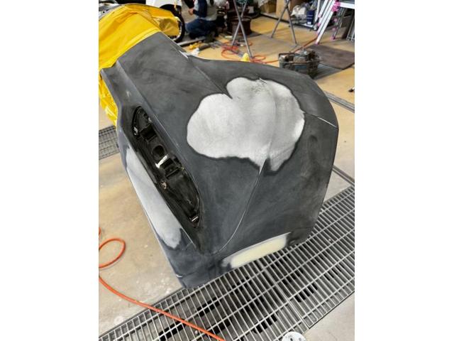 トヨタ　オーリス　リヤバンパー　左右修理　ガラスコーティング【稲美町　播磨町　加古川市　明石市　神戸市西区　傷へこみ直し　板金修理　塗装　中古車販売　ドレスアップ　カスタム　取付　加工　車検　ガラスコーティングお任せください】