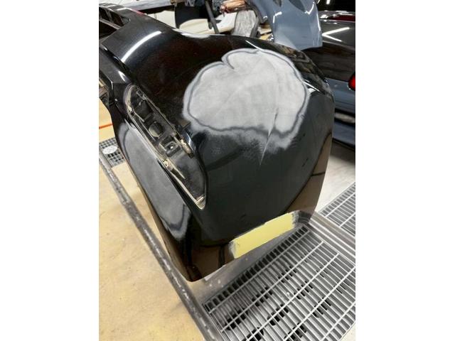 トヨタ　オーリス　リヤバンパー　左右修理　ガラスコーティング【稲美町　播磨町　加古川市　明石市　神戸市西区　傷へこみ直し　板金修理　塗装　中古車販売　ドレスアップ　カスタム　取付　加工　車検　ガラスコーティングお任せください】