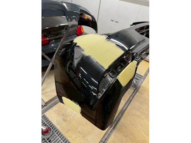 トヨタ　オーリス　リヤバンパー　左右修理　ガラスコーティング【稲美町　播磨町　加古川市　明石市　神戸市西区　傷へこみ直し　板金修理　塗装　中古車販売　ドレスアップ　カスタム　取付　加工　車検　ガラスコーティングお任せください】