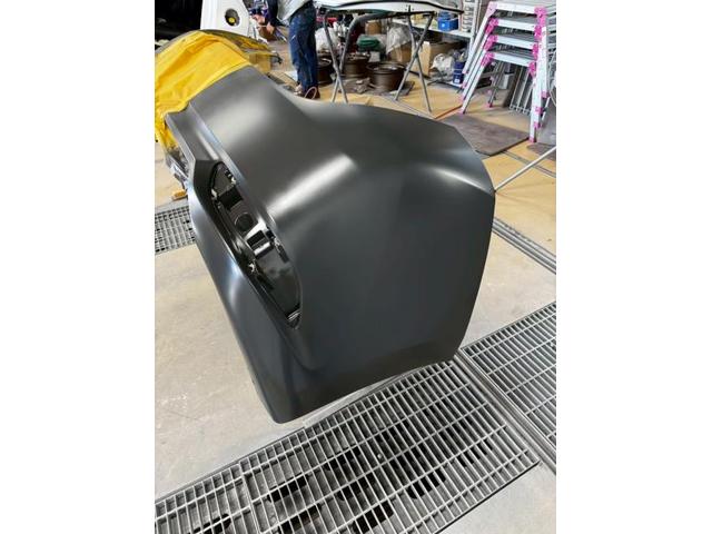 トヨタ　オーリス　リヤバンパー　左右修理　ガラスコーティング【稲美町　播磨町　加古川市　明石市　神戸市西区　傷へこみ直し　板金修理　塗装　中古車販売　ドレスアップ　カスタム　取付　加工　車検　ガラスコーティングお任せください】