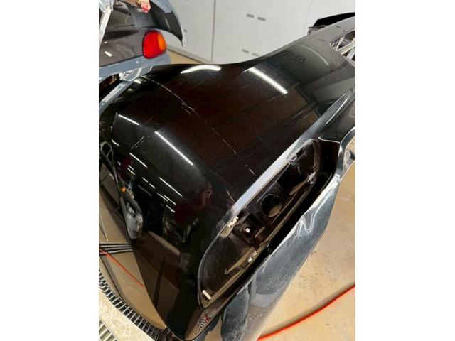 トヨタ　オーリス　リヤバンパー　左右修理　ガラスコーティング【稲美町　播磨町　加古川市　明石市　神戸市西区　傷へこみ直し　板金修理　塗装　中古車販売　ドレスアップ　カスタム　取付　加工　車検　ガラスコーティングお任せください】