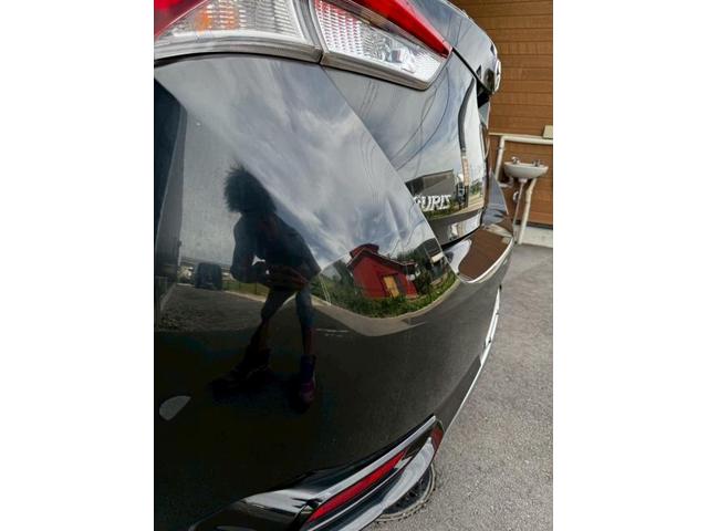 トヨタ　オーリス　リヤバンパー　左右修理　ガラスコーティング【稲美町　播磨町　加古川市　明石市　神戸市西区　傷へこみ直し　板金修理　塗装　中古車販売　ドレスアップ　カスタム　取付　加工　車検　ガラスコーティングお任せください】