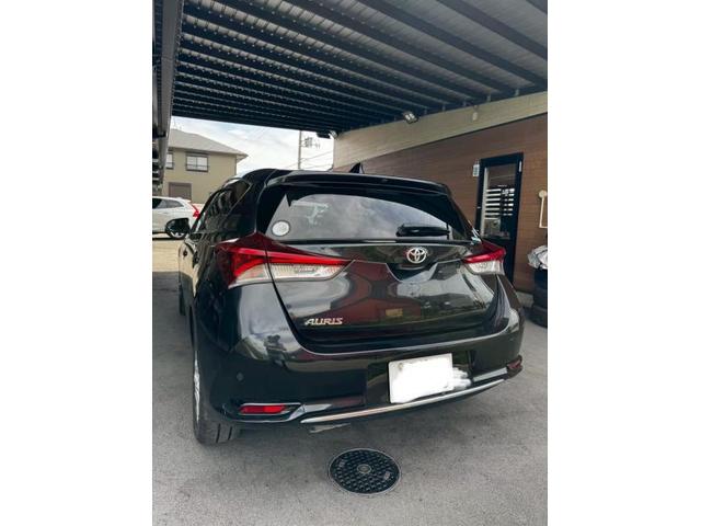 トヨタ　オーリス　リヤバンパー　左右修理　ガラスコーティング【稲美町　播磨町　加古川市　明石市　神戸市西区　傷へこみ直し　板金修理　塗装　中古車販売　ドレスアップ　カスタム　取付　加工　車検　ガラスコーティングお任せください】