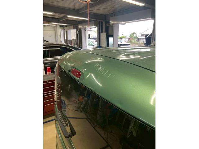 スズキ　スペーシア　雹害修理　　ボンネット　バックドア鈑金修理　修復【稲美町　播磨町　加古川市　明石市　神戸市西区　傷へこみ直し　板金修理　塗装　中古車販売　ドレスアップ　カスタム　取付　加工　車検　ガラスコーティングお任せください】