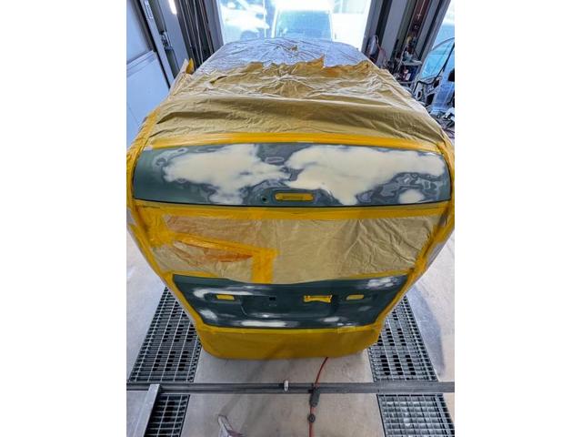 スズキ　スペーシア　雹害修理　　ボンネット　バックドア鈑金修理　修復【稲美町　播磨町　加古川市　明石市　神戸市西区　傷へこみ直し　板金修理　塗装　中古車販売　ドレスアップ　カスタム　取付　加工　車検　ガラスコーティングお任せください】