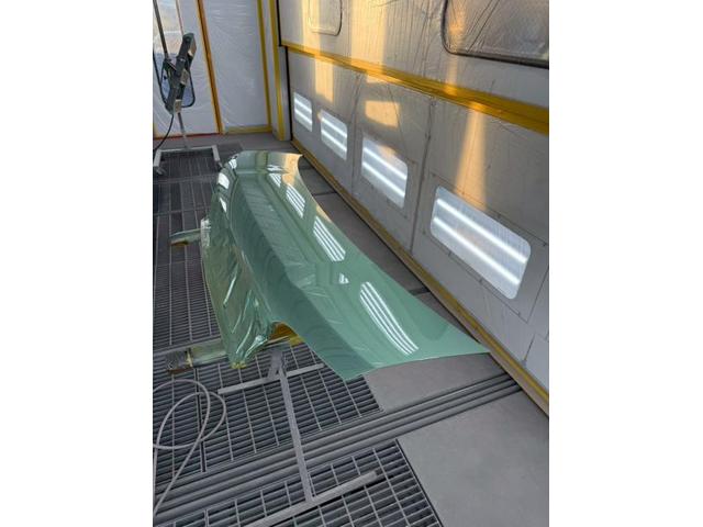 スズキ　スペーシア　雹害修理　　ボンネット　バックドア鈑金修理　修復【稲美町　播磨町　加古川市　明石市　神戸市西区　傷へこみ直し　板金修理　塗装　中古車販売　ドレスアップ　カスタム　取付　加工　車検　ガラスコーティングお任せください】