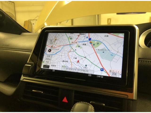 シエンタ　9インチナビ　ステアリング連動カメラ