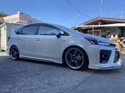 プリウスアルファ プリウスα 車高調調整 ZVW40 茨木市 高槻市 プリウスアルファ プリウスα 車高調調整 ZVW40 茨木市 高槻市