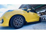 フィット ハイブリッド　GP1 フィットハイブリッド GP1 無限スポイラー取り付け 茨木市 高槻