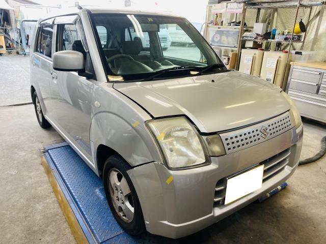 アルト HA24S 板金塗装 事故修理 保険修理 ヘコミ修理 茨木市 アルト HA24S 板金塗装 事故修理 保険修理 ヘコミ修理 茨木市