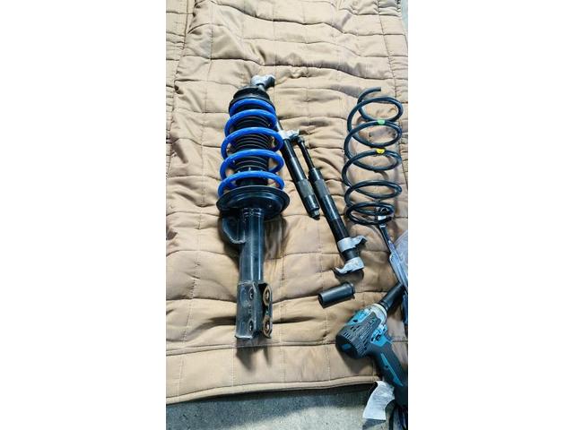 TANABE タナベ スプリング ZRR80WFK GT FUNTORIDE SPRING トヨタ