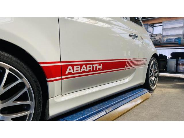 アバルト500　ABARTH　デカール　ステッカー　312142　茨木市　高槻市　箕面市　吹田市　摂津市　豊中市　豊能町　能勢町　北摂