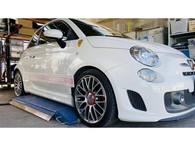 アバルト500　ABARTH　デカール　ステッカー　312142　茨木市　高槻市　箕面市　吹田市　摂津市　豊中市　豊能町　能勢町　北摂