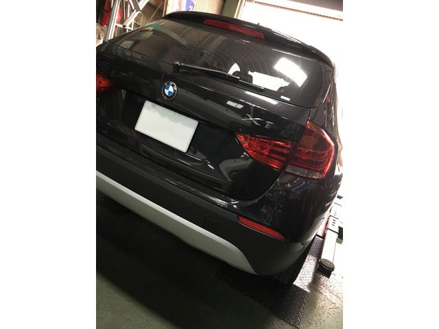 BMW　X1　ランフラットタイヤ交換